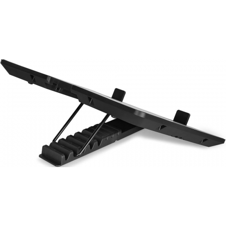 Охлаждающая подставка для ноутбука Deepcool U PAL 15.6 390x280x28mm 26dB 1xUSB3.0 765g Black, фото , изображение 4