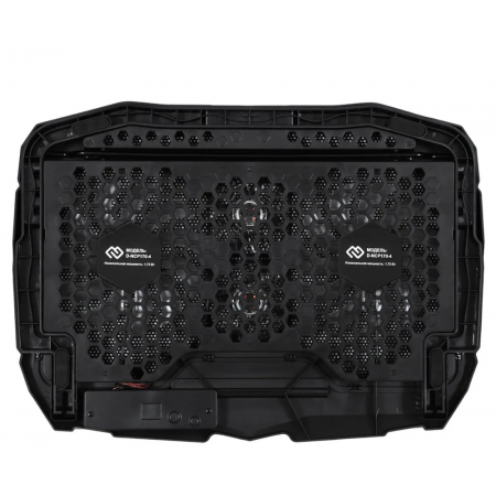 Подставка для ноутбука Digma D-NCP170-4 17390x280x28мм 2xUSB 4x 70/125ммFAN 750г черный, фото , изображение 6