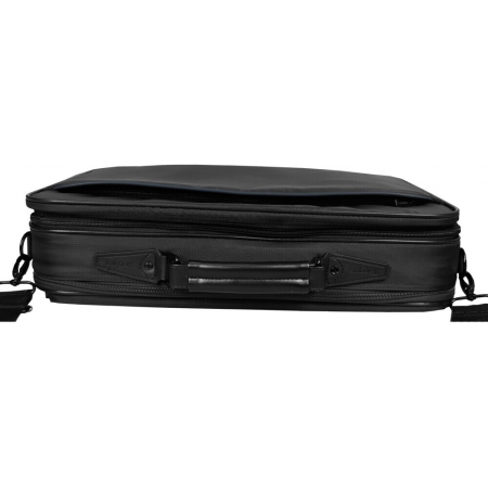 Сумка Continent CC-891 (нейлон, черная, до 15,6), фото , изображение 3