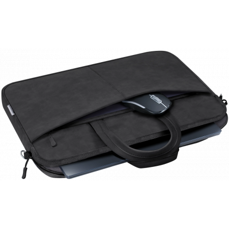 Сумка для ноутбука Defender LITE 15.6 BLACK 26083, фото , изображение 5