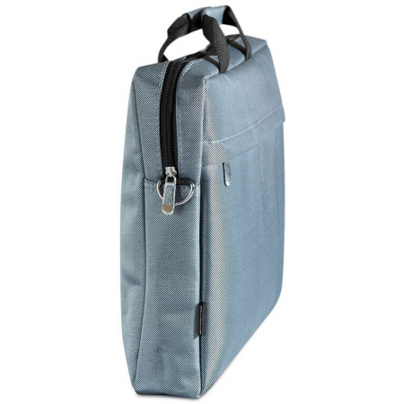 Сумка ExeGate EX205136RUS Start  S15 Grey, серая, полиэстер, для ноутбуков до 15.6, фото , изображение 3