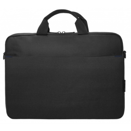 Сумка для ноутбука PORTCASE KCB-140BK (нейлон, чёрная до 15,6), фото , изображение 2 Сумка для ноутбука PORTCASE KCB-140BK (нейлон, чёрная до 15,6), фото , изображение 2