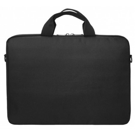 Сумка для ноутбука PORTCASE KCB-140BK (нейлон, чёрная до 15,6), фото , изображение 3 Сумка для ноутбука PORTCASE KCB-140BK (нейлон, чёрная до 15,6), фото , изображение 3