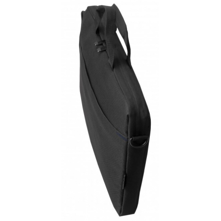 Сумка для ноутбука PORTCASE KCB-140BK (нейлон, чёрная до 15,6), фото , изображение 4 Сумка для ноутбука PORTCASE KCB-140BK (нейлон, чёрная до 15,6), фото , изображение 4