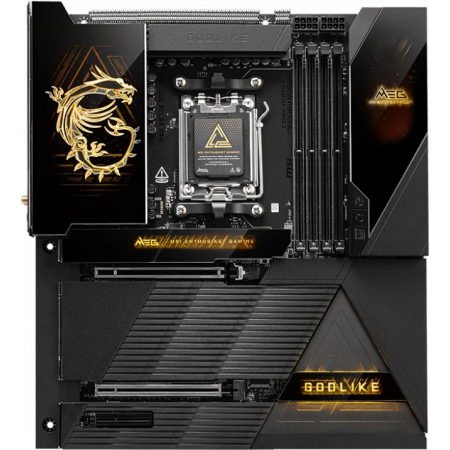 Материнская плата MSI AMD X870 SAM5 EATX MEG X870E GODLIKE, фото 