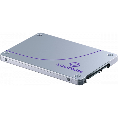 SSD жесткий диск SOLIDIGM SATA2.5 7.68TB TLC D3-S4520 SSDSC2KB076TZ1Z, фото 