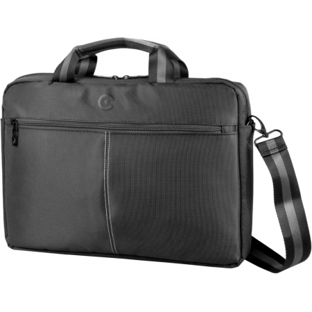 Сумка для ноутбука 15.6 Continent CC-204 BK черный нейлон/полиэстер, фото 