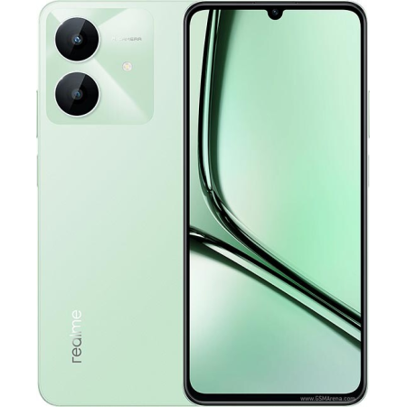 Смартфон Realme Note 60х RMX3938 4/128Gb зеленый, фото 