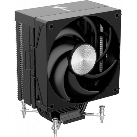 Устройство охлаждения(кулер) Formula Ice Boid 4PSD12 Soc-AM5/AM4/1200/1700/1851 черный 4-pin 34.3dB Al+Cu 200W 448gr Ret, фото 