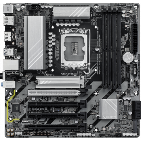 Материнская плата B860 S1851 MATX B860M DS3H WIFI6E GIGABYTE, фото 