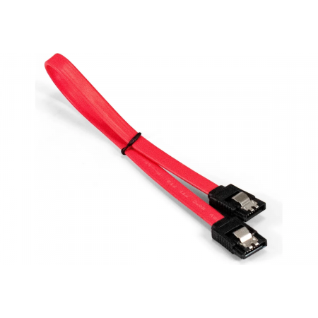 Кабель SATA ExeGate EX-CC-SATA-DATA-0.5 (7pin/7pin, 0,4-0,5м), фото 