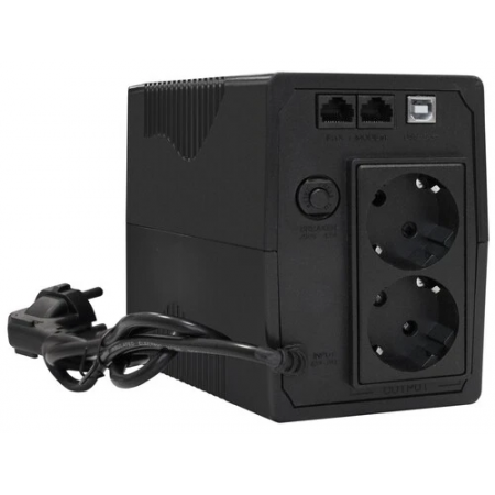 ИБП ExeGate EX292776RUS Power Smart ULB-800.LCD.AVR.2SH , фото , изображение 2