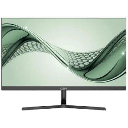 Монитор CBR Q24F100 черный, LCD 23.8 IPS, FHD 1920x1080, 100Гц, 1*HDMI, 1*VGA, внешний БП, кабель 1*HDMI в комплекте, фото 