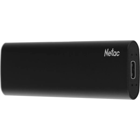 Внешний SSD накопитель Netac 1Tb Z SLIM NT01ZSLIM-001T-32BK, фото , изображение 3
