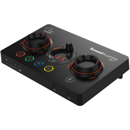 Звуковая карта Creative USB Sound BlasterX GC7 (Super X-Fi Ultra DSP) 7.1 Ret, фото , изображение 3
