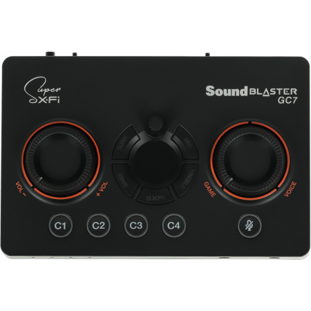 Звуковая карта Creative USB Sound BlasterX GC7 (Super X-Fi Ultra DSP) 7.1 Ret, фото , изображение 4