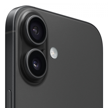 Смартфон  Apple iPhone 16 256 Gb black, фото , изображение 3