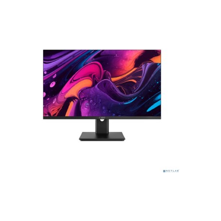 Монитор CBR LCD Монитор 23.8 MF-241A безрамочный, IPS, FHD 1920x1080, 75Гц, 1*VGA, 1*HDMI, внутренний БП, FreeSync, черный, кабели 1*HDMI+1*VGA 1.5м в комплекте [LCD-MF241A-OPC], фото 