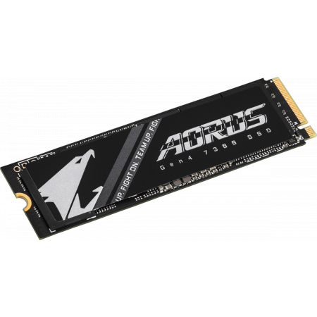 Твердотельный накопитель SSD Gigabyte M.2 2280 2TB AORUS Client SSD AG4732TB N PCI-Express 4.0 x4, NVMe 1.4 7300/6850 RTL, without heatsink, фото 