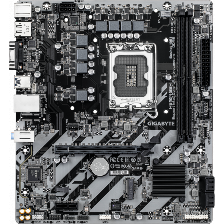 Материнская плата Gigabyte H810M S2H, фото 