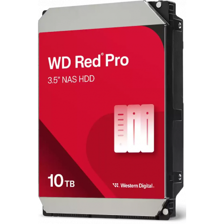 Жесткий диск WD SATA-III 10TB WD103KFBX Red Pro (7200rpm) 512Mb 3.5, фото 