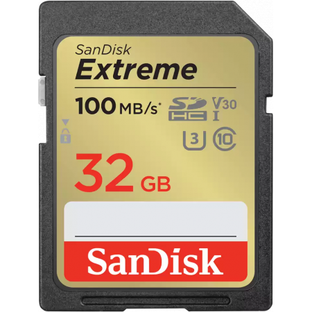 Карта памяти SDHC 32GB UHS-I SDSDXVT-032G-GNCIN SANDISK, фото 