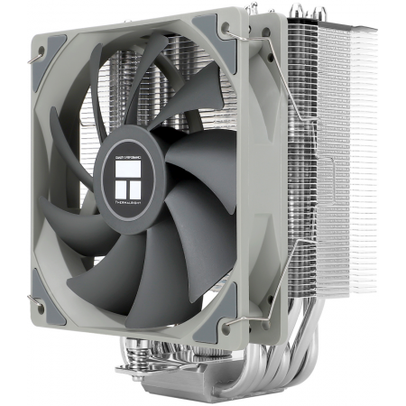 Кулер для процессора Thermalright Burst Assasin 120 (4-pin PWM, 154mm, Ni/CU, 6x6mm, 1x120mm, 66.17CFM, 25.6dBA, 1550RPM, S: 1700, 1200, 115X, AM5, AM4), фото 