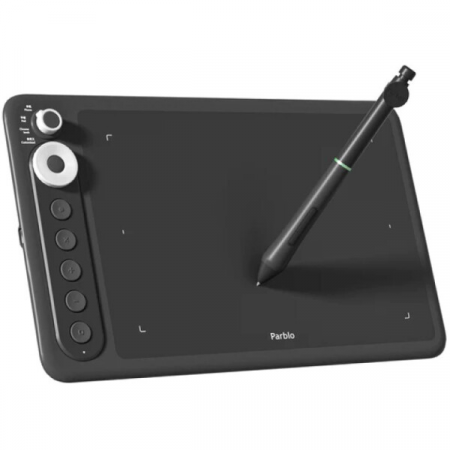 Графический планшет Parblo Intangbo X7 USB Type-C черный, фото 