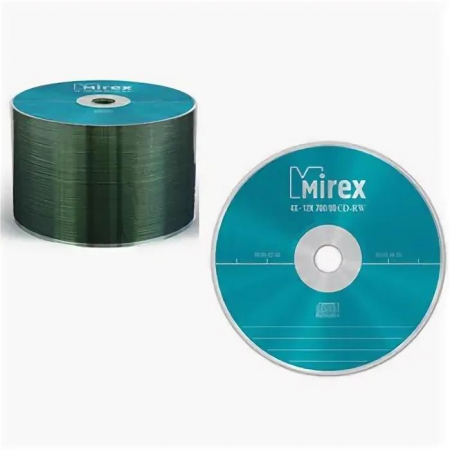 Диск CD-R Mirex 700 Mb, 48х, Standart, Shrink (50), (50/500), фото 