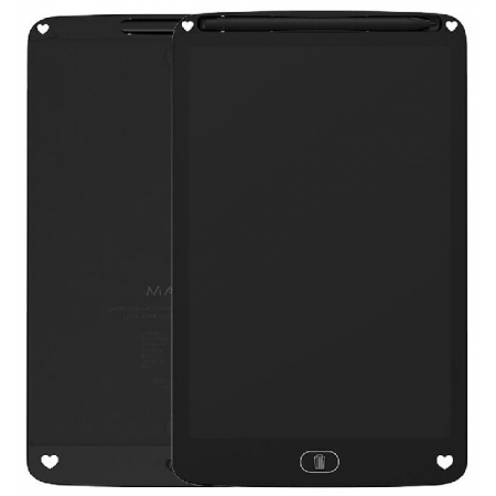 Планшет LCD для заметок и рисования Maxvi MGT-01С black, фото 