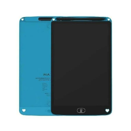 Планшет LCD для заметок и рисования Maxvi MGT-02С blue, фото 