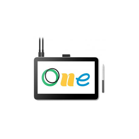 Интерактивный дисплей Wacom One 13 touch черный DTH134W0B, фото 