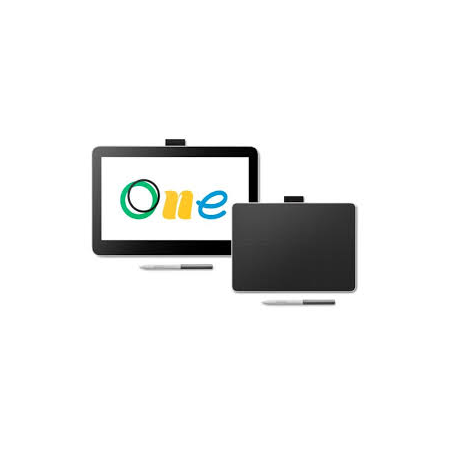 Интерактивный дисплей Wacom One 12 DTC121W0B, фото 