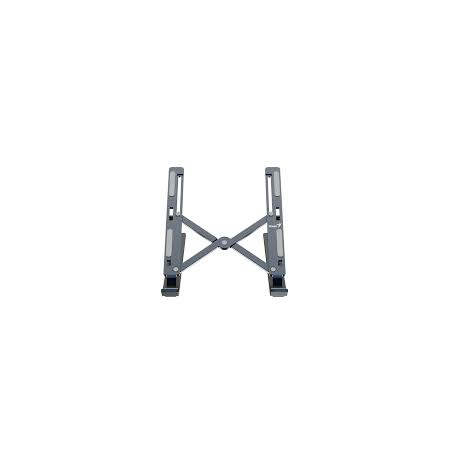 Подставка для ноутбука Genius G-Stand M250 /алюминий/7 положений наклона/складная конструкция/серый (31250023400), фото 