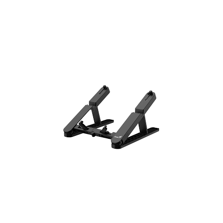 Подставка для ноутбука Genius G-Stand M200 /пластик/6 положений наклона/складная конструкция/черный (31250020400), фото 
