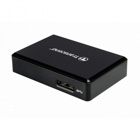 Кардридер Transcend All in1 MultiCardReader/Writer (USB3.1), фото 
