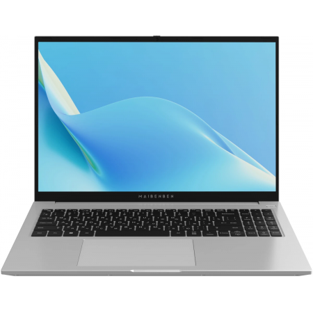 Ноутбук Maibenben M16B-R343UM 16 FHD IPS, AMD R3-4300U, 16Gb, 512Gb SSD, Linux, серебристый, фото 
