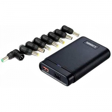 Универсальный БП для ноутбуков AСD NB895-90, 90вт макс., 15-20В, USB QC3.0, 9 коннекторов (вклюячая Lenovo прямоугольный) RTL{30}, фото 