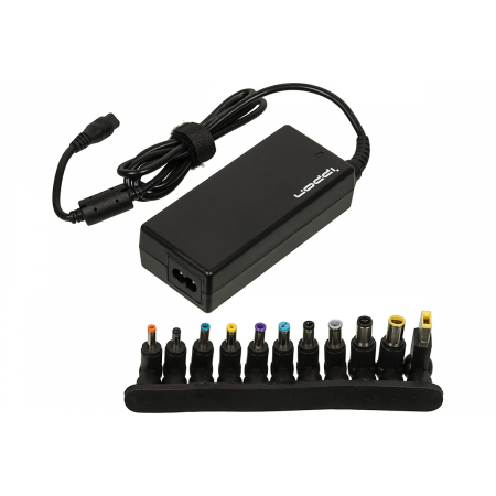 Блок питания Ippon E70 автоматический 70W 18.5V-20V 11-connectors 3.5A от бытовой электросети LED индикатор, фото , изображение 2