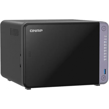 Сетевое хранилище NAS Qnap TS-632X-4G 6-bay настольный Alpine AL-524, фото 