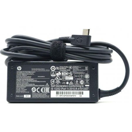 Адаптер 45W HP HP EliteBook 735 G5/745 G5/755 G5/840 G5/ProBook 450 G5/Spectre 13 860210-850, фото 