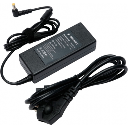 Блок питания Gembird для ноутбуков Acer 19В/4,74А, 90Вт, 1 штекер 5,5х1,7мм (NPA-AC18), фото , изображение 3