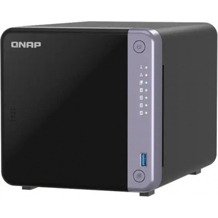 Сетевое хранилище NAS Qnap TS-432X-4G 4-bay настольный Alpine AL-524, фото 