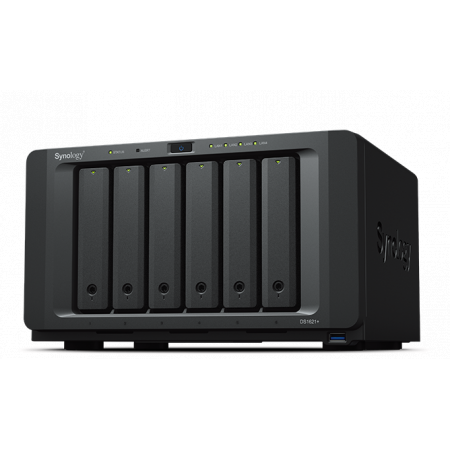Сетевое хранилище Synology DS1621+, фото 