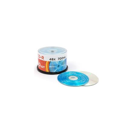Диск CD-R Mirex 700 Mb, 48х, Cake Box (25), (25/300), фото 