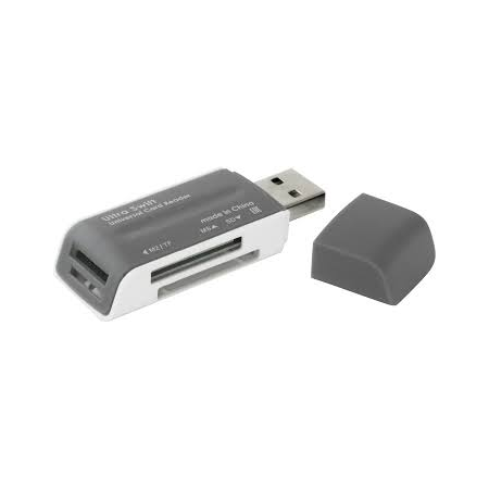 Кардридер Defender 1 Ultra Swift USB 2.0, 4 слота, фото 