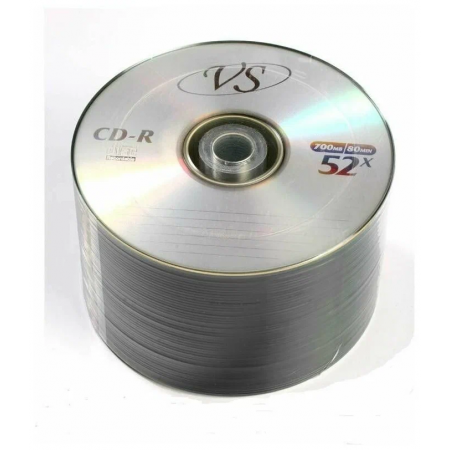 Диск CD-R VS 700 Mb, 52x, Bulk (50), (50/600), фото 