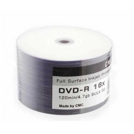 Диски CMC DVD+R 4,7 GB 16x Bulk/50 (141199), фото 