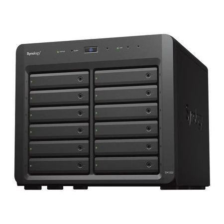 Модуль расширения Synology Expansion Unit for DS3622xs+,DS2422+/upto 12hot plug HDDs SATA(3,5' or 2,5')/1xPS incl Infiniband Cbl'', фото 