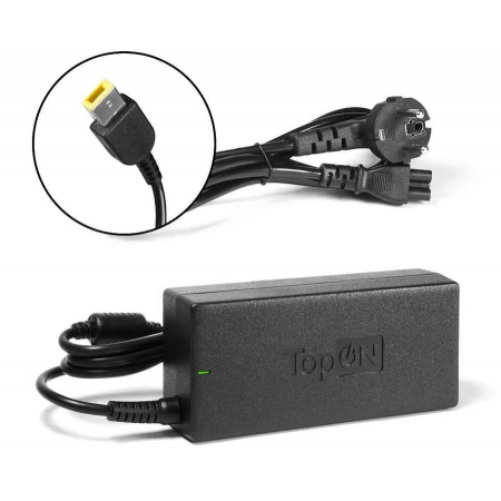 Блок питания универсальный для ноутбуков, SLU65 NB Adapter 65W, USB(2.1A), slim design, фото 